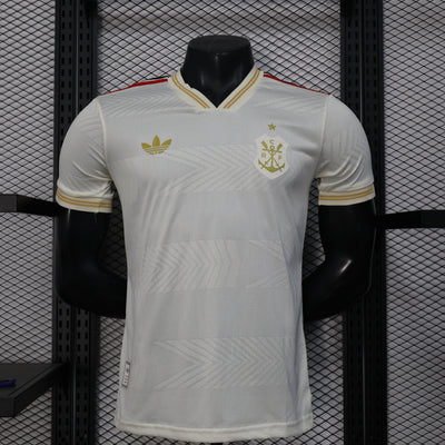 Spielerversion Flamengo Auswärtstrikot 25/26 Fußball Trikot