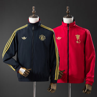 Manchester United Windbreaker 2025/26 Wendejacke Fußball