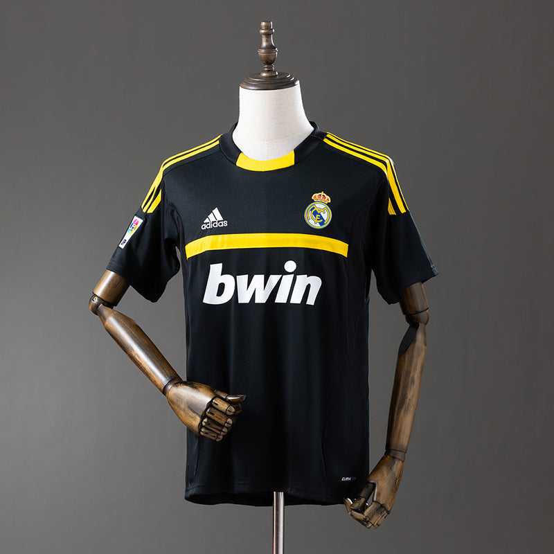 Real Madrid Trikot 2011/12 Torwart Schwarz Retro Fußball-Kit