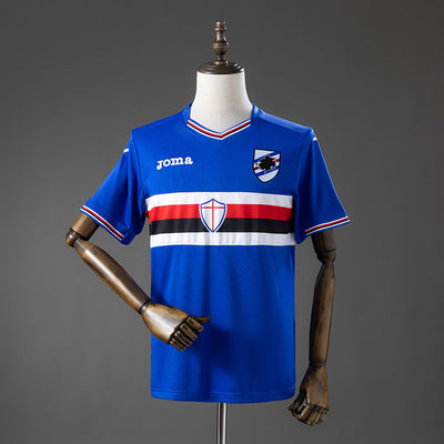 Sampdoria Heimtrikot 2016-2017 Retro Fußballtrikot