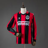 Frankfurt Home Jersey 1983-1984 Retro Long Sleeves Football Kit Soccer Shirt PalmSportss