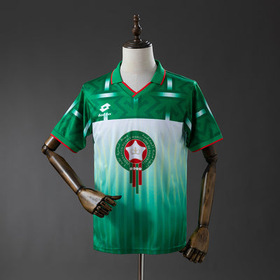 Marokko Trikot 1994 Auswärts Retro Fußball-Trikot