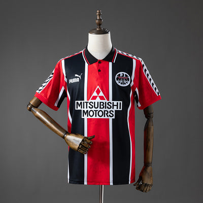 Frankfurt Heimtrikot 1996-1997 Retro Fußball-Trikot