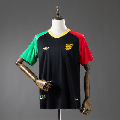 Jamaika Aufwärmtrikot Fußballtrikot für die WM 2026