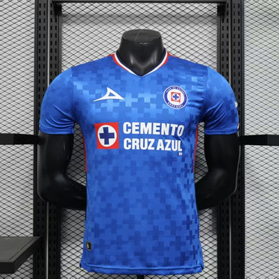Spielerversion Cruz Azul Heimtrikot 25/26 Fußballausrüstung Fußballtrikot