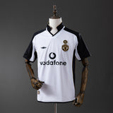 Man United Jersey 2001-02 Double-sided Retro Football Kit