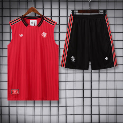Flamengo Westen-Set Trainingsanzüge 25/26 Fußballtrikot