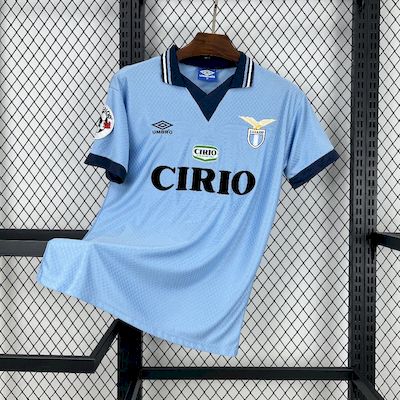 Retro Lazio Trikot 1996-97 Heim Fußball Trikot