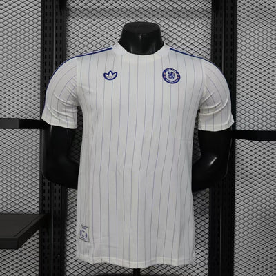 Spielerversion Chelsea Trikot 25/26 Weiß Fußballtrikot