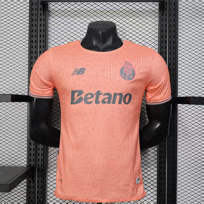 Spielerversion FC Porto Trikot 25/26 Auswärts Fußballtrikot