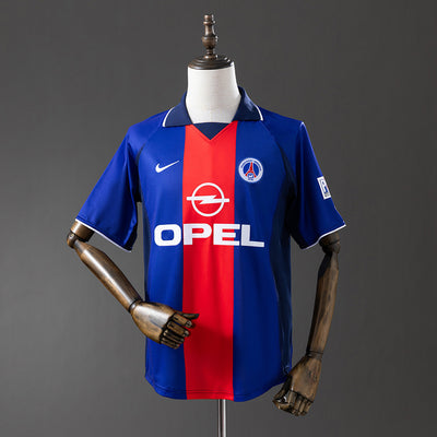 PSG Trikot 2000-01 Heim Retro Fußball-Kit