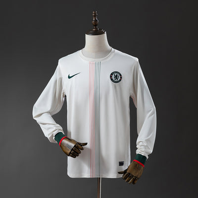 Chelsea Trikot 25/26 Auswärts Fußballtrikot Langarm