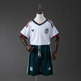 Kids Mexico Jersey 2026 World Cup Away Football Kit