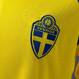 Sweden Home Jersey 2026 World Cup Football Kit Soccer Shirt PalmSportss