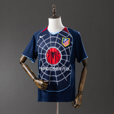 Atletico Madrid Trikot 2004-05 Auswärts Retro Fußballtrikot