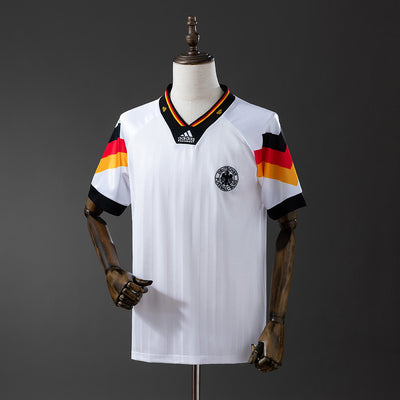 Deutschland Trikot 1992 Heim Retro Fußballtrikot