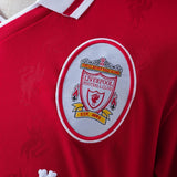 Liver Jersey 1996-97 Home Retro Football Kit