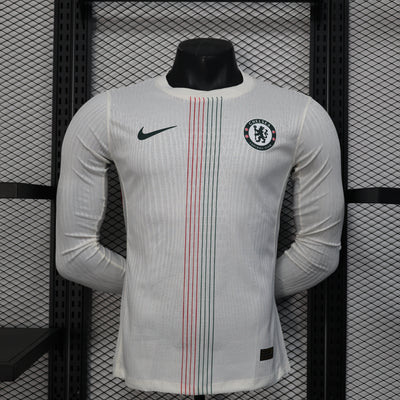 Spielerversion Chelsea Auswärtstrikot 25/26 Langarm Fußballtrikot
