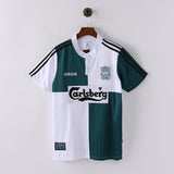 Retro Liverpool Away Jersey 1995-96 Football Kit Soccer shirt PalmSportss