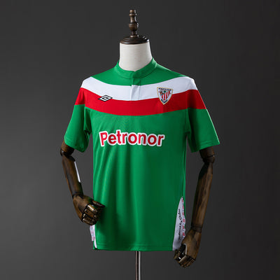 Athletic Bilbao Trikot 2011-12 Auswärts Retro Fußballtrikot