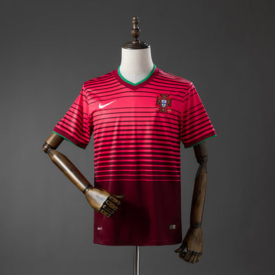 Portugal Heimtrikot 2014 Retro Fußballtrikot