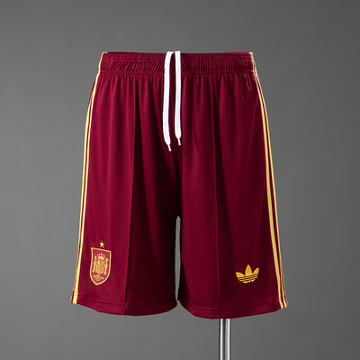 Spanien Auswärtsshorts Fußballshorts zur WM 2026