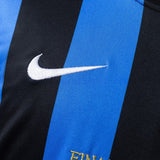 Inter Milan Jersey 2009-10 Home Retro Football Kit