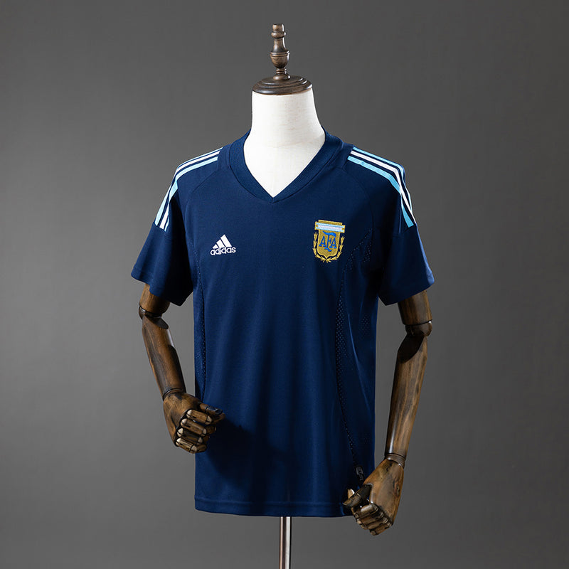 Argentinien Trikot 2002 Auswärts Retro-Kit