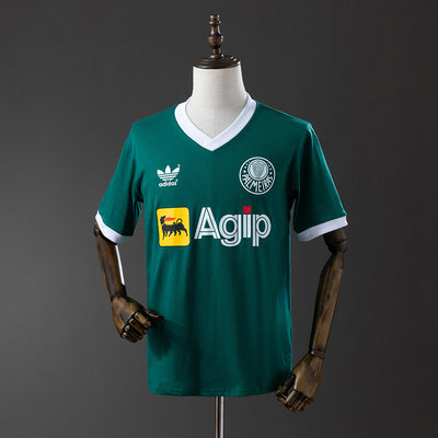 Palmeiras Trikot 1987-88 Heim Retro Fußballtrikot
