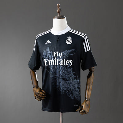 Real Madrid Trikot 2014-15 Drittes Retro Fußballtrikot