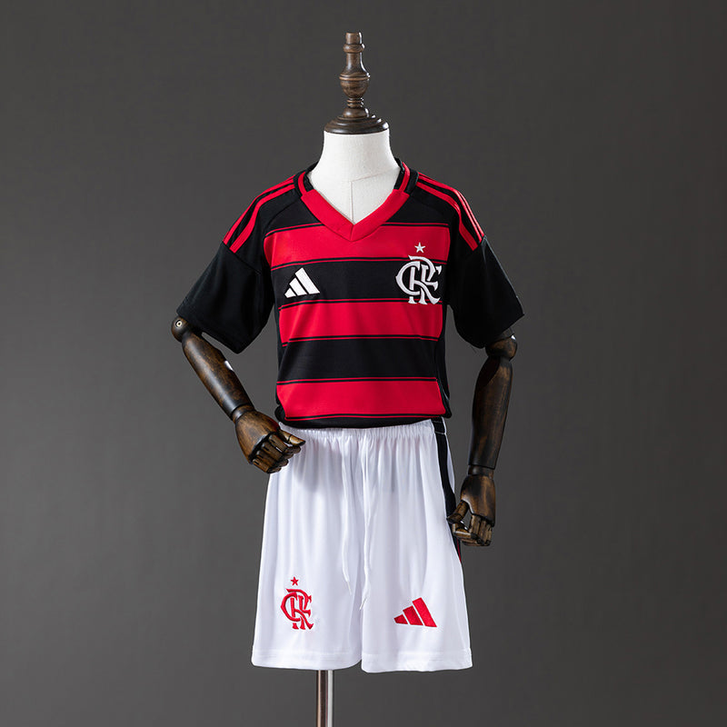 Kinder Flamengo Trikot 25/26 Heimtrikot