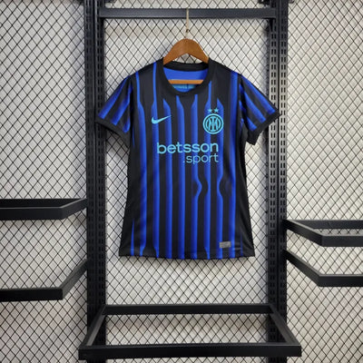 Damen Inter Mailand Trikot 25/26 Heimtrikot Fußballtrikot