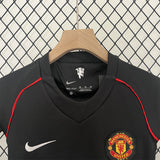 Retro Kids Man United Away Jersey 07/08