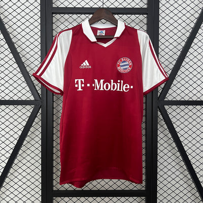 Retro Bayern München Trikot 2003-04 Heim Fußballtrikot