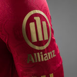 Player Version Bayern Munich Anniversary Jersey 2025/26 Long Sleeves Football Kit Soccer Shirt