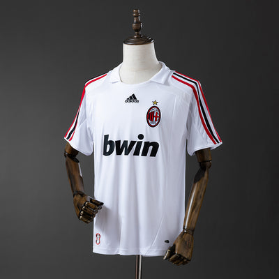 AC Mailand Trikot 2007-08 Auswärts Retro Fußballtrikot
