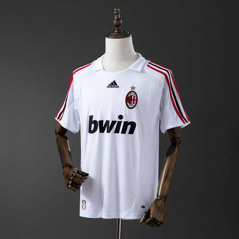 AC Mailand Trikot 2007-08 Auswärts Retro Fußballtrikot