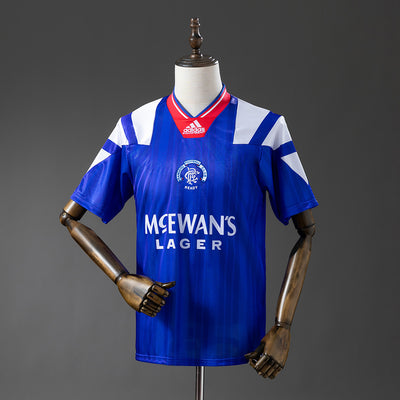 Rangers Trikot 1992-94 Heim Retro Fußballtrikot