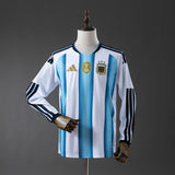 Argentina Home Jersey 2026 World Cup Long Sleeves Football Kit Soccer Shirt PalmSportss