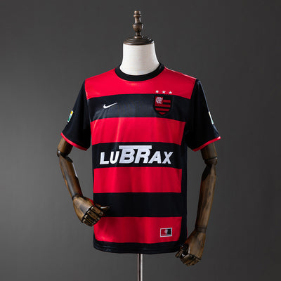 Flamengo Trikot 2000-01 Heim Retro Fußball-Trikot
