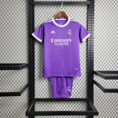 Retro Real Madrid Auswärtstrikot 16/17 Kinder Fußballtrikot