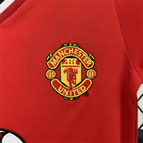 Retro Kids Man United Home Jersey 00/01