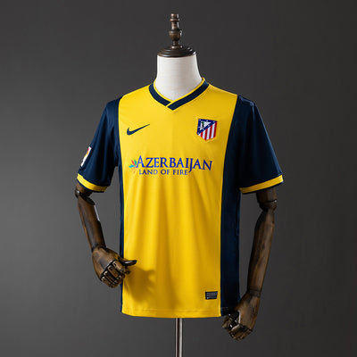 Atletico Madrid Trikot 2013-14 Auswärts Retro Fußball-Kit