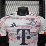 Player Version Bayern Munich Away Jersey 25/26 Football Kit Soccer Jersey