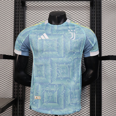 Spielerversion JUV Trikot 25/26 Auswärts-Fußballtrikot