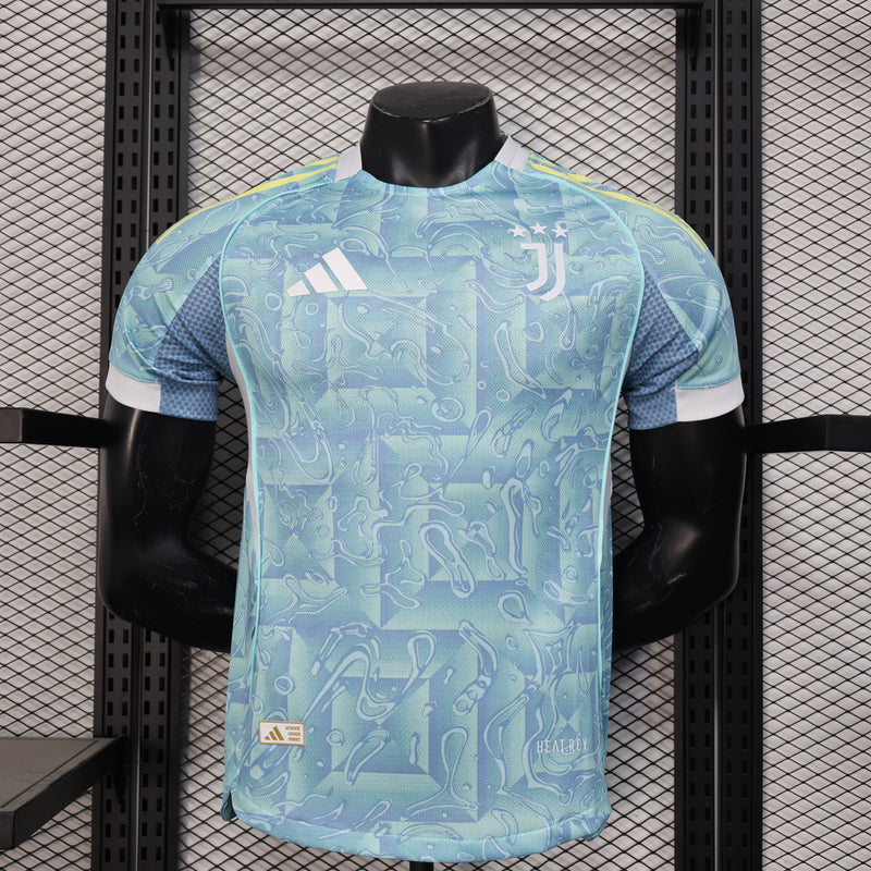 Spielerversion JUV Trikot 25/26 Auswärts-Fußballtrikot