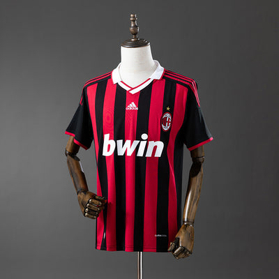 AC Mailand Trikot 2009/10 Heim Retro Fußballtrikot