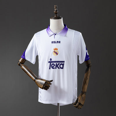 Real Madrid Trikot 1997-98 Heim Retro Fußballtrikot