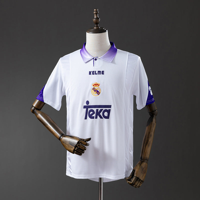 Real Madrid Trikot 1997-98 Heim Retro Fußballtrikot
