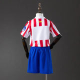 Kids Atletico Madrid Jersey 25/26 Home Football Kit - PalmSportss